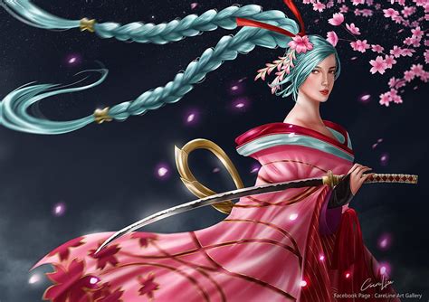 Sakura Fubuki Kimono Pink Frumusete Luminos Wind Game Arena Of Valor Hd Wallpaper Peakpx