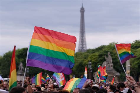 Paris Gay Pride In Parade And Parties