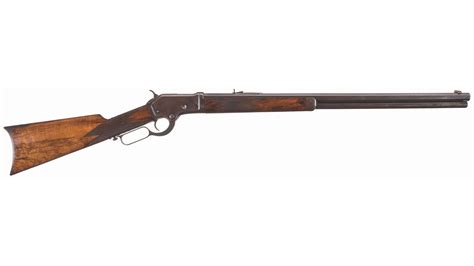Colt Model 1883 Burgess Lever Action Rifle Barnebys