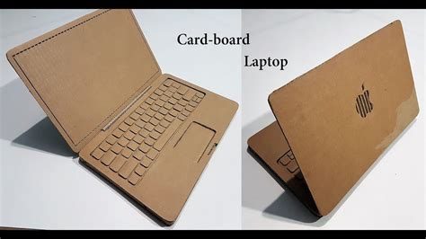 How To Make A Laptop With Cardboard Apple Laptop Apple Laptop