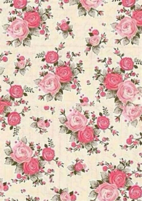 Pink is a color that is a pale tint of red and is named after a flower of the same name. Pin de purobee en FLORAL | Papel pintado flores ...