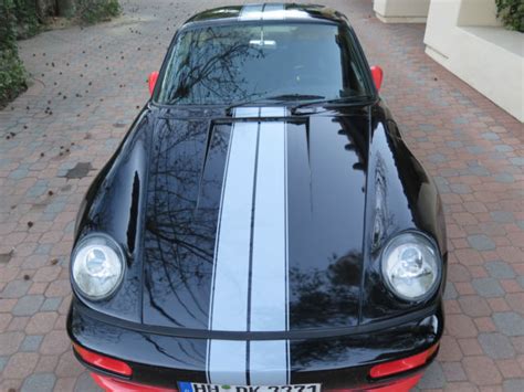 Porsche 911 Coupe 1990 Black For Sale Wp0ab2969ls450515