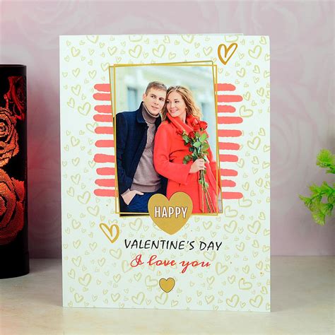 Choose from hundreds of templates, add photos and your own message. Custom Happy Valentine Day Card