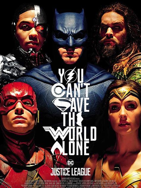Sinopsis Justice League Tayang Di Tv Hari Ini Bersatunya Superhero