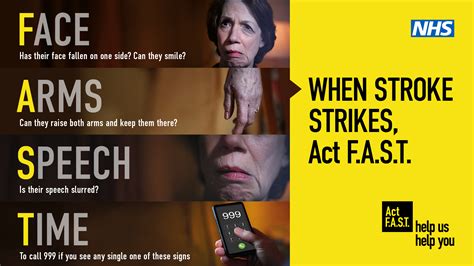 Act Fast Relaunched To Raise Awareness That Stroke Is A Medical