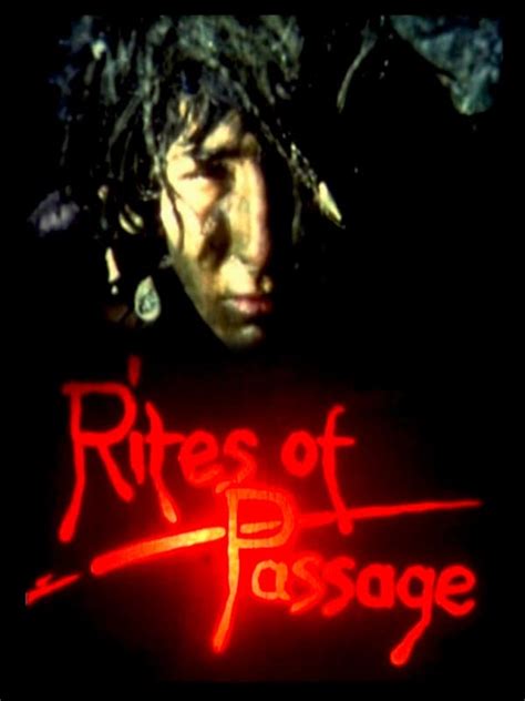 Rites Of Passage 1983 Posters — The Movie Database Tmdb