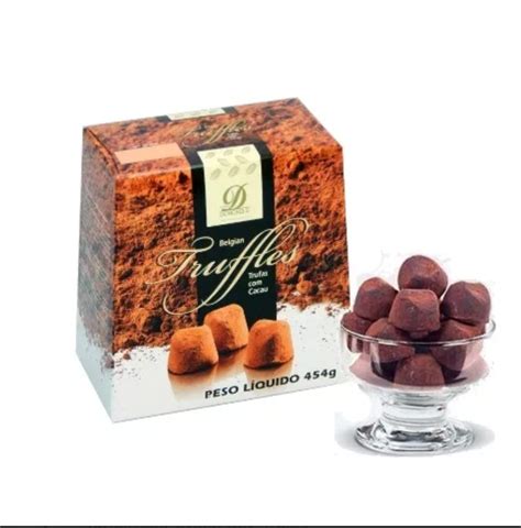 Belgische chocolade ) es chocolate producido en bélgica. Trufas Belgas Donckels - Caixa Com 44 Unidades - R$ 37,99 ...