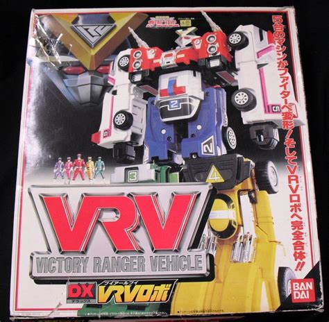 Bandai Car Ranger Dx Robo Series Gekisou Sentai Carranger Gekiso Combined Dx Vrv Robo