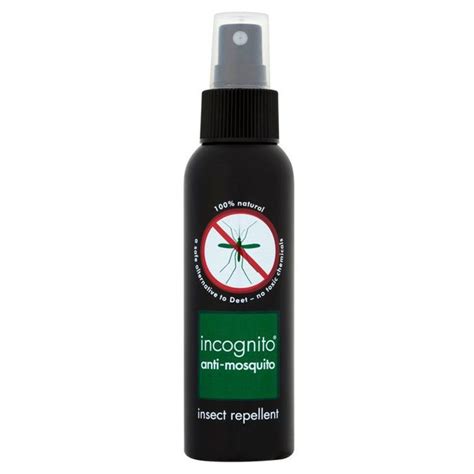 Incognito Anti Mosquito Spray 100ml Incognito Insect Repellent