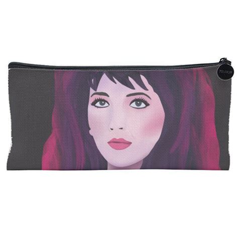 kate bush flat pencil case designed by rock and rose creative buy on