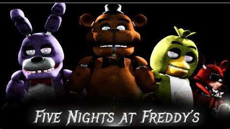 Five Nights At Freddy's 1 Multiplayer - Five Nights at Freddys 1 Tribute - YouTube