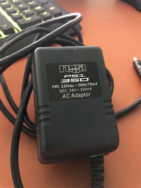 Rega Power Adapter Ps1 350 Computers And Tech Parts And Accessories