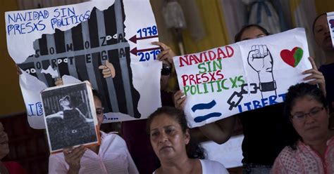 Madres De Presos Políticos En Nicaragua Comienzan Una Huelga De