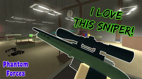 Roblox Phantom Forces I Love This Sniper 44 Live Commentary