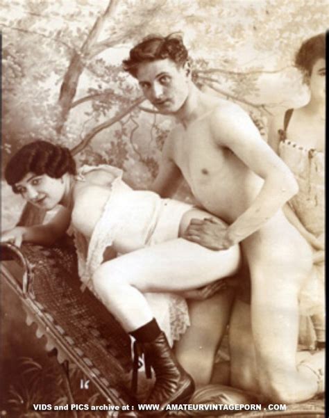 Amateur Vintage Porn From 1930s 020 In Gallery Old