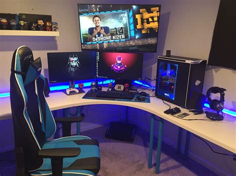 Pc gaming set up undoubtedly a challenging as well as the pricey pursuit for gamers.if you are a good gamer an interesting but a small addition is the little plant beside the mouse. Battlestation so far | Gaming room setup, Game room, Small ...