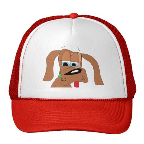 Cartoon Droopy Dog Hat Zazzle