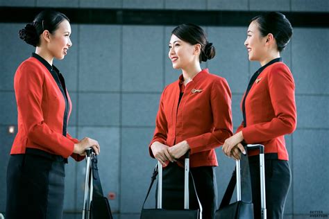 Cathay Pacific Flight Attendant Male