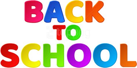 Download Back To School Text Clipart Png Photo Png Back To School