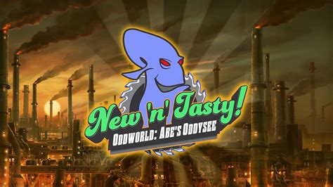 Oddworld New N Tasty Just Add Water Development