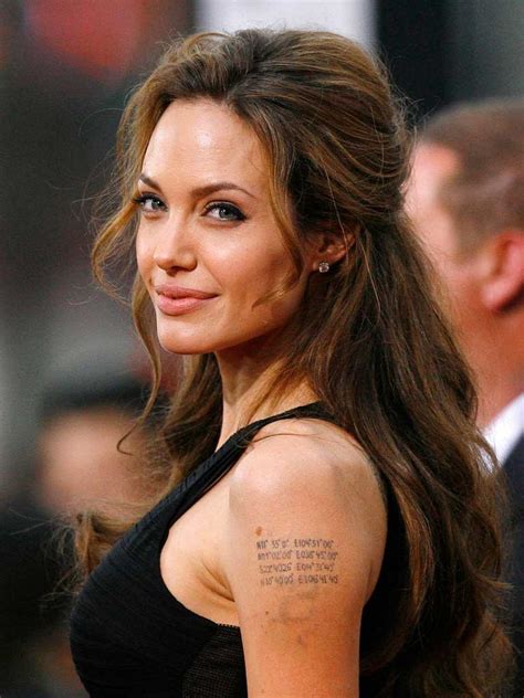 Angelina Jolies Billy Bob Tattoo Cover Up Best Tattoo Ideas Angelina Jolie Hair Angelina