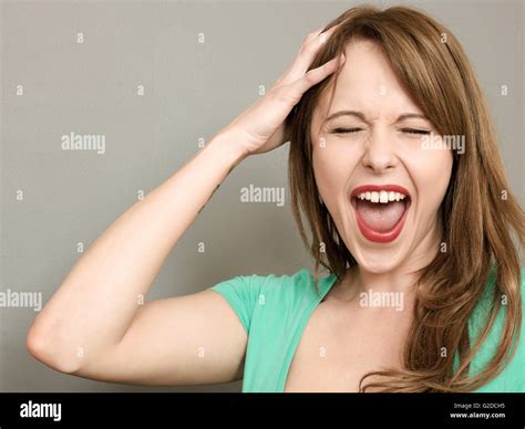 Temper Tantrum Adult Hi Res Stock Photography And Images Alamy