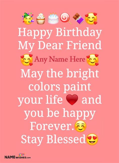 Happy Birthday Wishes With Name Edit For Whatsapp Status Happy Bi