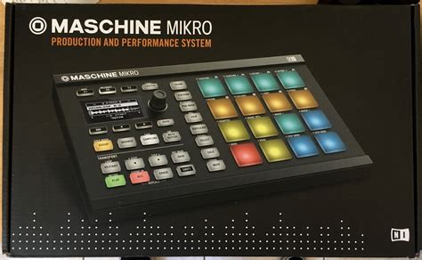 MASCHINE MIKRO MKII Native Instruments Maschine Mikro MKII Audiofanzine