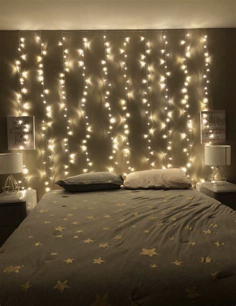 Curtain Led Lights Fairy Lights Bedroom Aesthetic Bedroom Bedroom
