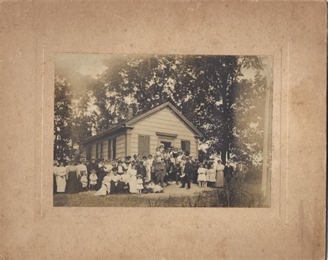 1850 One Room Schoolhouse Farmingville Historical Society