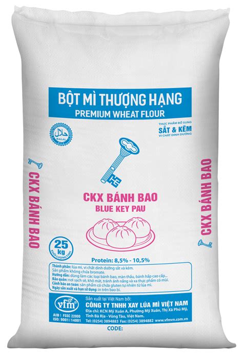 The sifted cake flour is key, so make sure you sift. BLUE KEY (PAU) - Vietnam Flour Mills Limited (VFM)