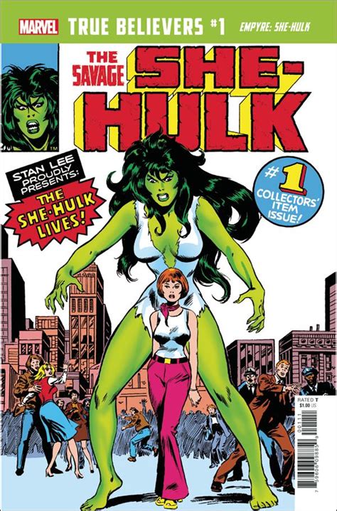 Savage She Hulk B May Comic Book By Marvel