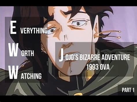 Jojo's bizarre adventure is an original video animation adaptation of hirohiko araki's manga series of the same name, jojo's bizarre adventure. Everything Worth Watching in the 1993 JoJo's Bizarre ...