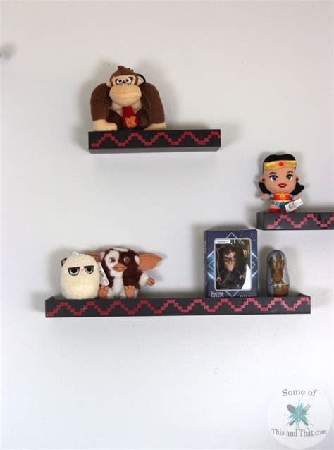 Diy Donkey Kong Shelves Some Of This And That Diy Cool Diy