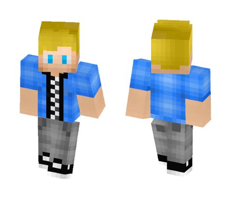 Download Blonde Hair Blue Eyes Minecraft Skin For Free Superminecraftskins