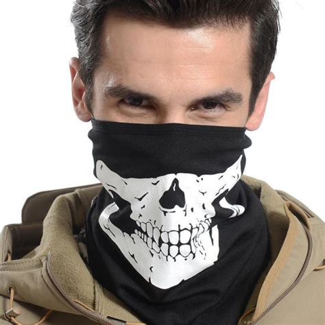 Skull Face Mask Motorcycle