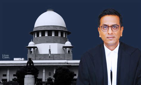 Sc Dismisses Plea Challenging Appointment Of Justice Dy Chandrachud As