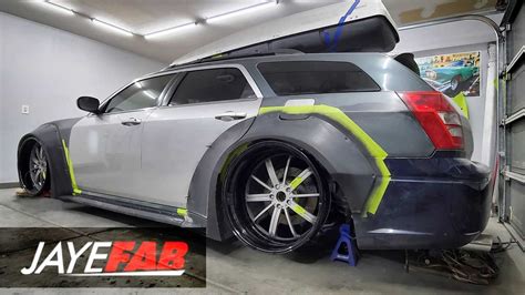 That's where jayefab comes in, a nevada shop that brings some of the best styling elements of the latest charger srt hellcat widebody to produce one bastardized but. Dodge Magnum Morphs Into Charger Hellcat Widebody Wagon ...