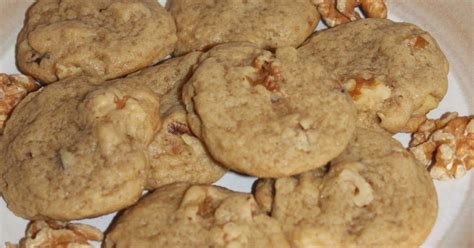 This recipe was given to me by my german teacher. Maple walnut cookies | Walnut cookies, Kitchen aid recipes ...