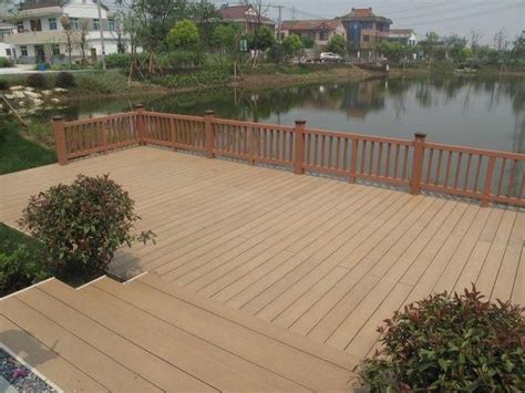 Parks wpc composite decking is an environmentally friendly products. la sposa hollow to floor decking materials nz #deckdesigns ...