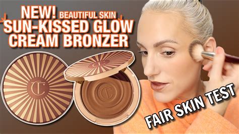 Charlotte Tilbury Sun Kissed Glow Cream Bronzer Fair Asshodriyah9 Com