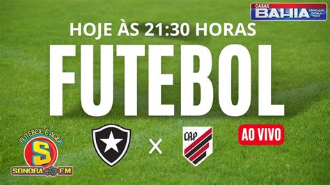 Transmiss O Futebol Ao Vivo Botafogo X Atletico Pr Copa Do Brasil