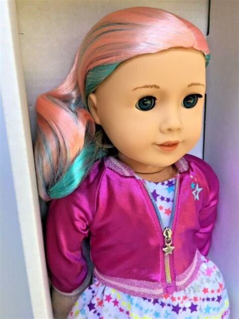 American Girl Truly Me Doll 22 ~ Blond Hair Blue Eyes ~ I Like Your