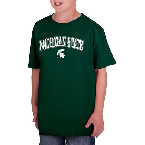 Ncaa Michigan State Spartans Boys Classic Cotton T Shirt
