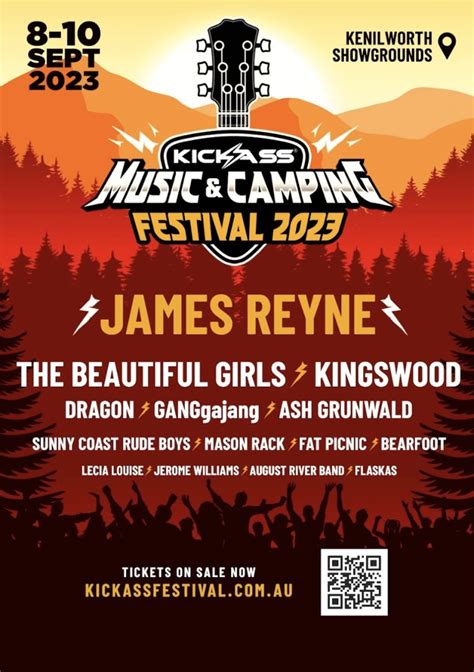 Kickass Music And Camping Festival Returning For A Second Year