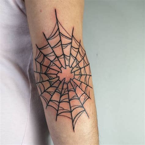 Simple Spider Web Tattoo On Hand Best Tattoo Ideas