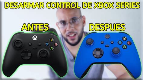 C Mo Desarmar Un Control De Xbox Series S X Cambiar Joystick Y