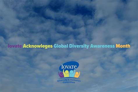 Iovate Acknowledges Global Diversity Awareness Month Iovate
