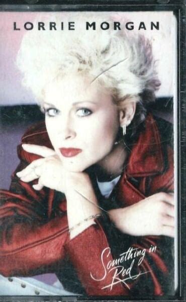 Lorrie Morgan ‎ Something In Red Rca ‎ 3021 4 R Cassette