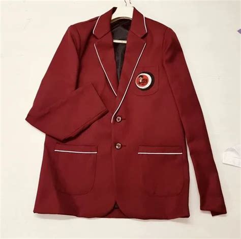 Siddh Creations Winter School Uniform Blazers Size Large At Rs 750 In